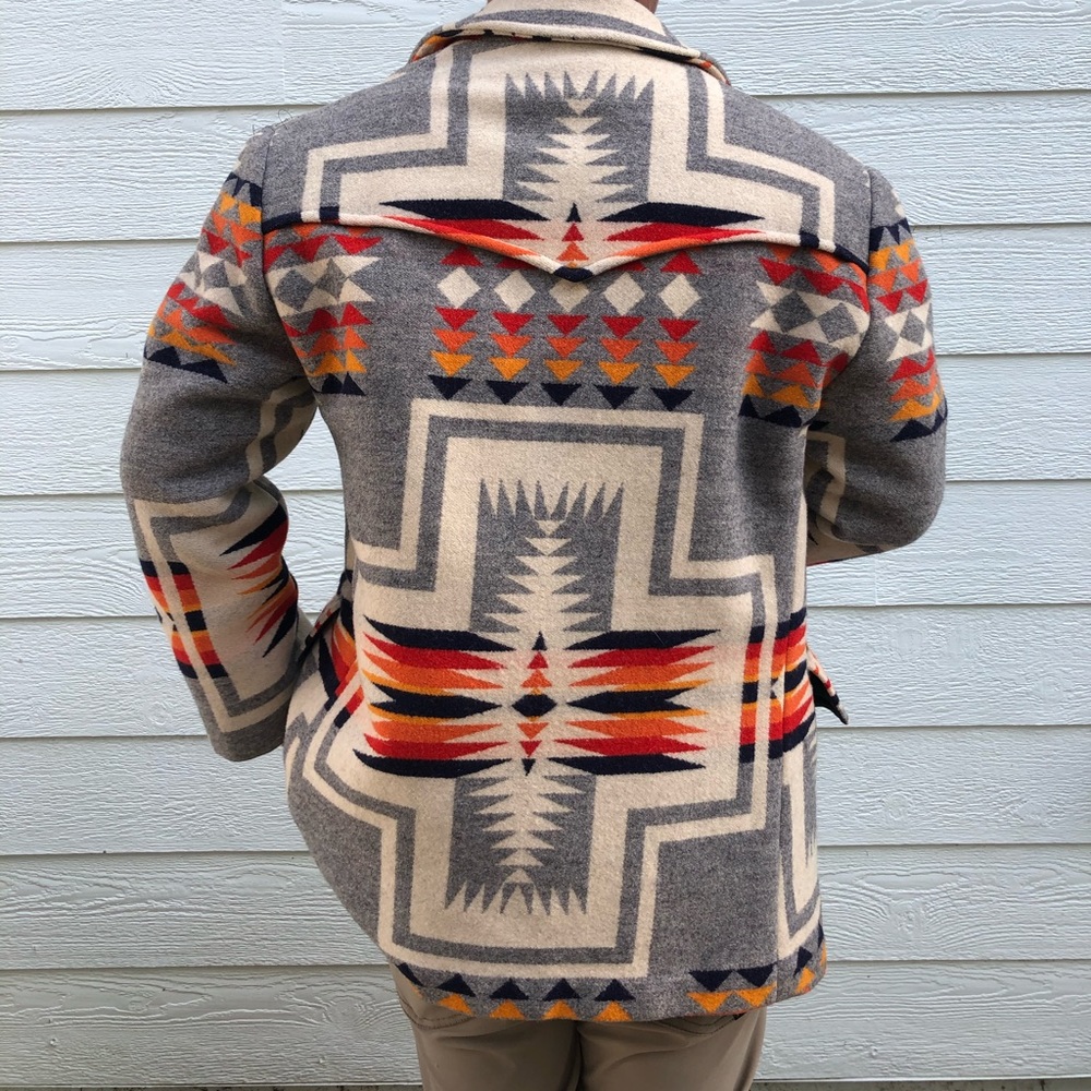 1970s Vintage Pendleton Coat Rare